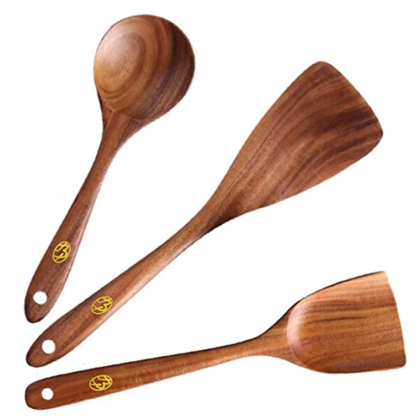 Wooden spatula